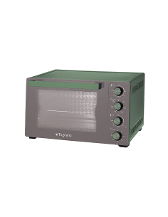 Forno elettrico ventilato Tognana Iridea 45L verde con girarrosto