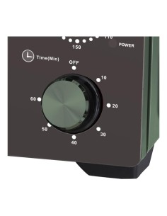 Forno elettrico ventilato Tognana Iridea 45L verde con girarrosto