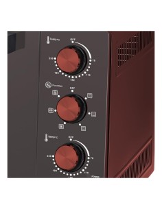 Forno Elettrico Tognana Iridea 45 L 1700 W – Ventilato con Girarrosto, Timer e 6 Funzioni