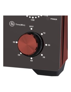 Forno Elettrico Tognana Iridea 45 L 1700 W – Ventilato con Girarrosto, Timer e 6 Funzioni