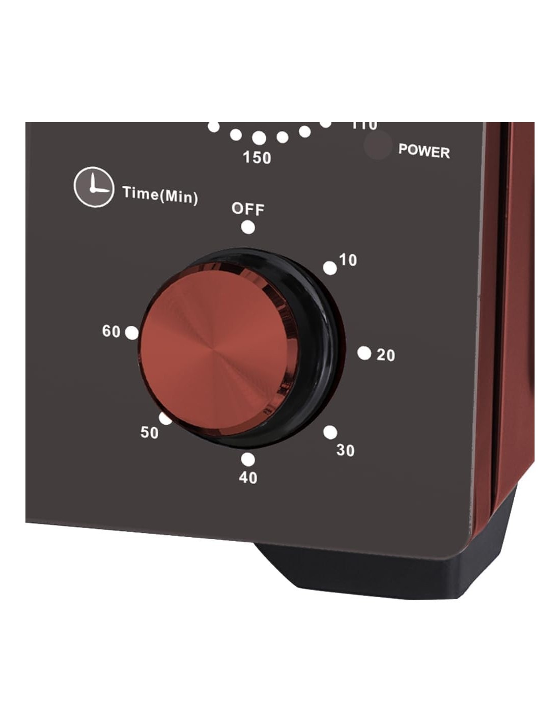 Forno Elettrico Tognana Iridea 45 L 1700 W – Ventilato con Girarrosto, Timer e 6 Funzioni