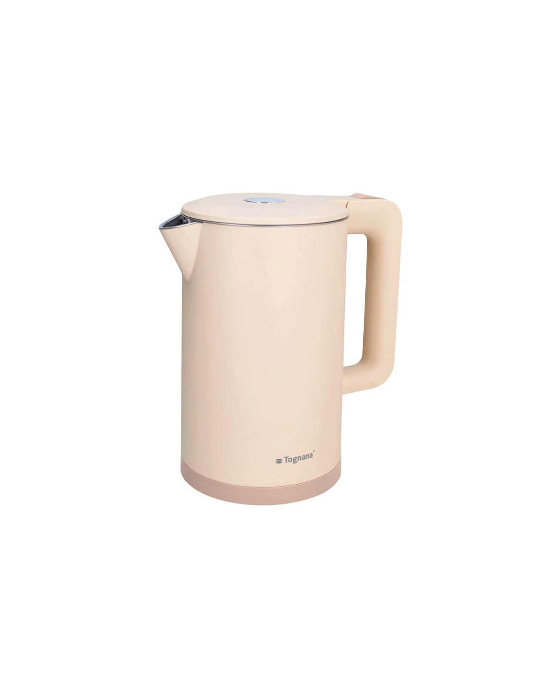 Bollitore Elettrico Tognana Iridea 1,7 L Champagne