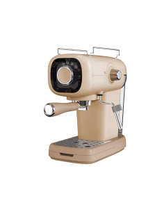 Macchina da Caffè Tognana Iridea Champagne 1100 W – Filtro, Vapore e 10 Tazze