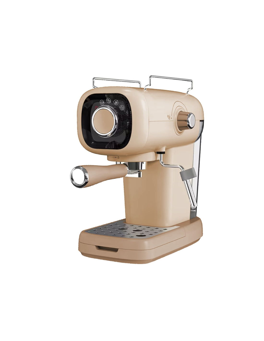 Macchina da Caffè Tognana Iridea Champagne 1100 W – Filtro, Vapore e 10 Tazze