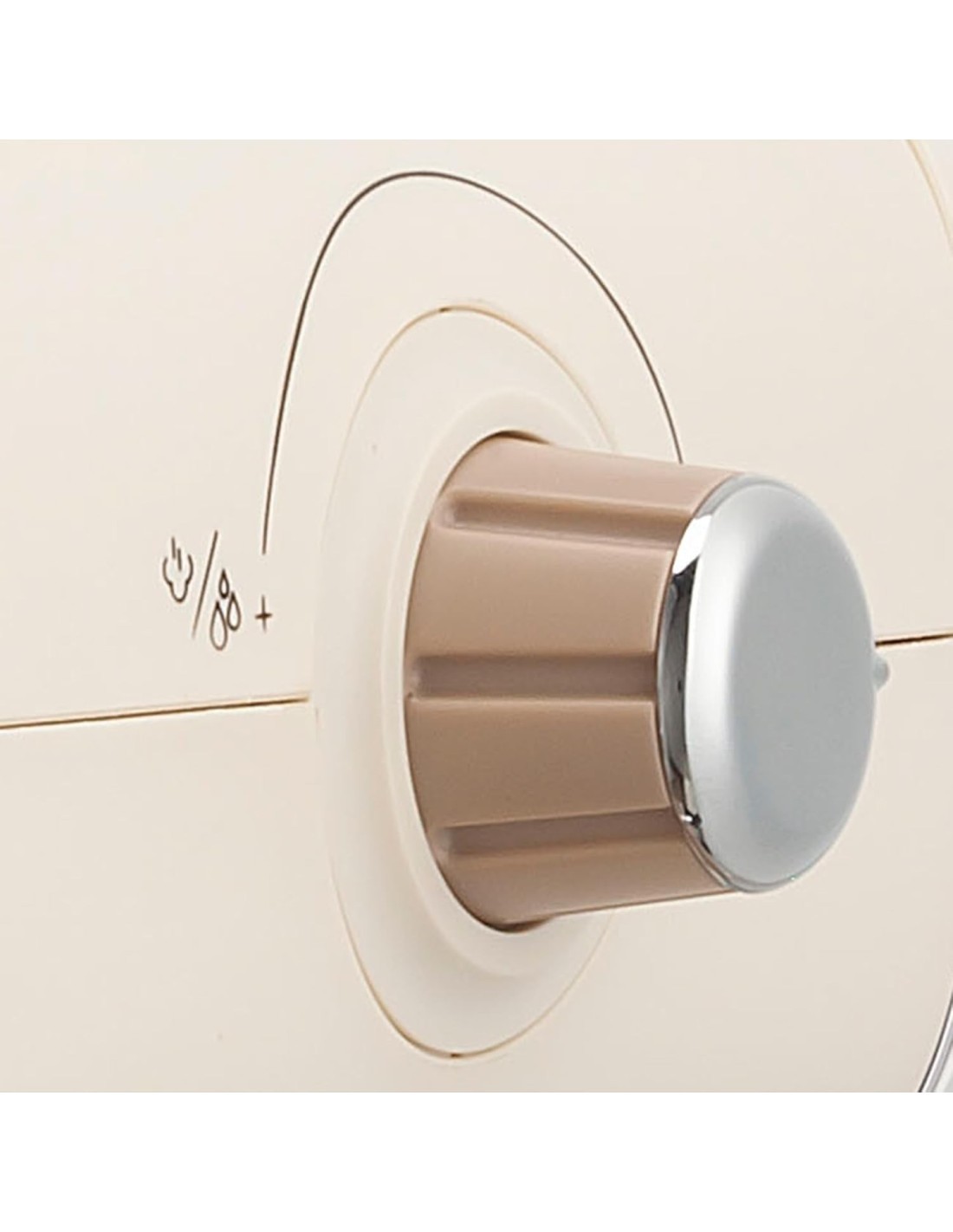 Macchina da Caffè Tognana Iridea Champagne 1100 W – Filtro, Vapore e 10 Tazze