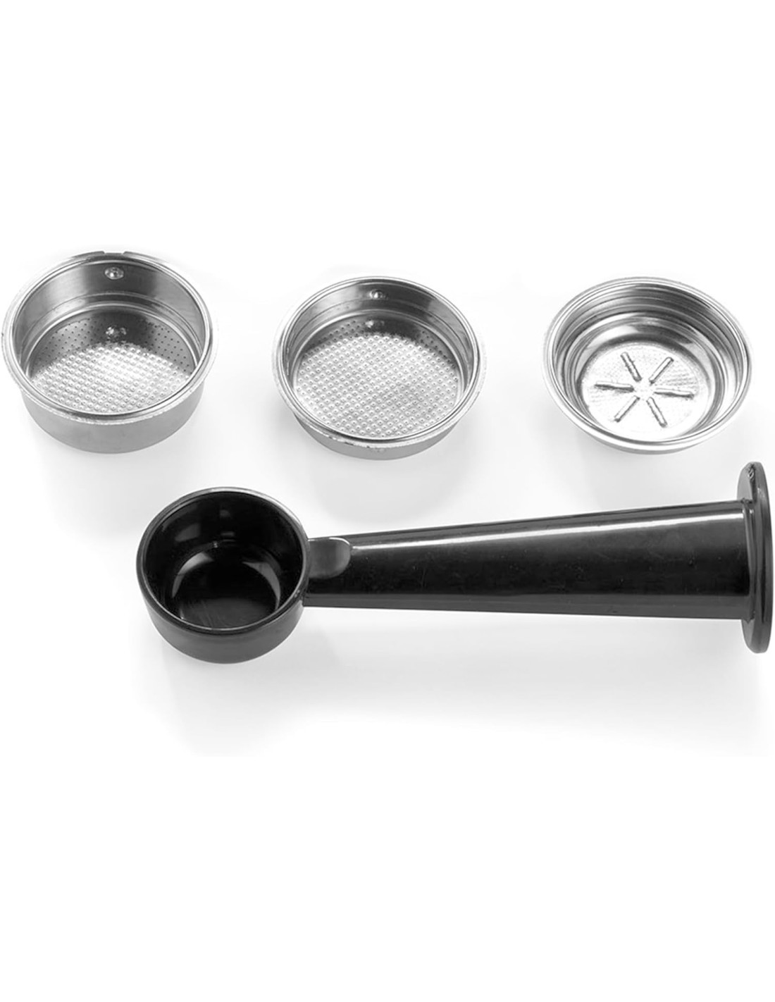 Macchina da Caffè Tognana Iridea Champagne 1100 W – Filtro, Vapore e 10 Tazze