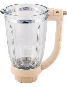 Frullatore elettrico 1,5L con design vintage elegante | Tre G Ingrosso