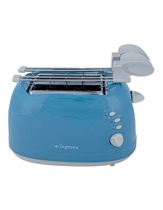 Tognana Iridea Tostapane con pinze 750W colore Carta da zucchero 2