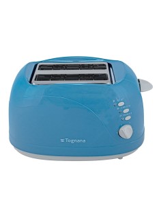 Tognana Iridea Tostapane con pinze 750W colore Carta da zucchero