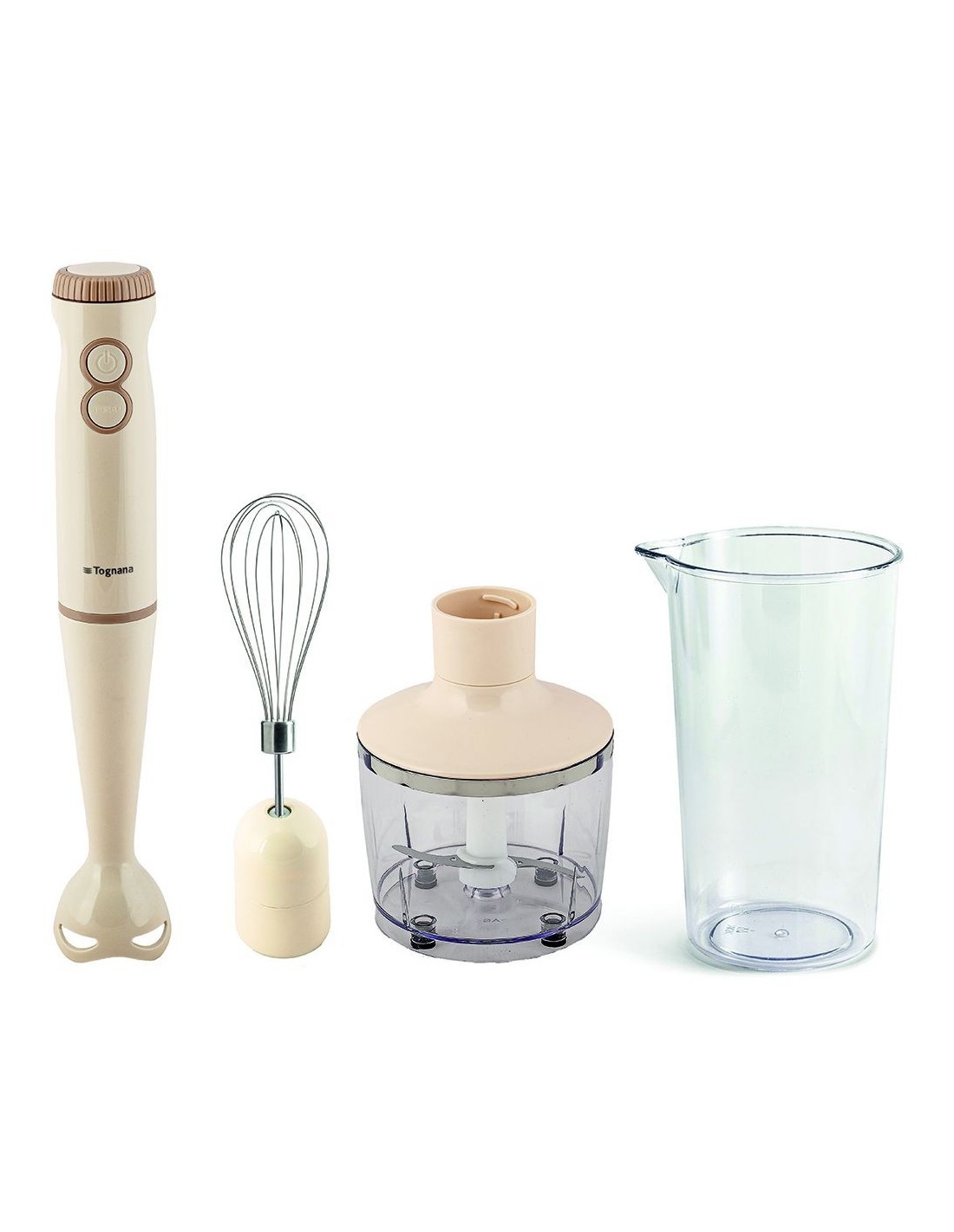 Frullatore a immersione Tognana 400W con accessori | Tre G Ingrosso