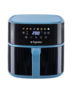 Tognana Iridea Friggitrece ad aria 8LT colore carta da zucchero