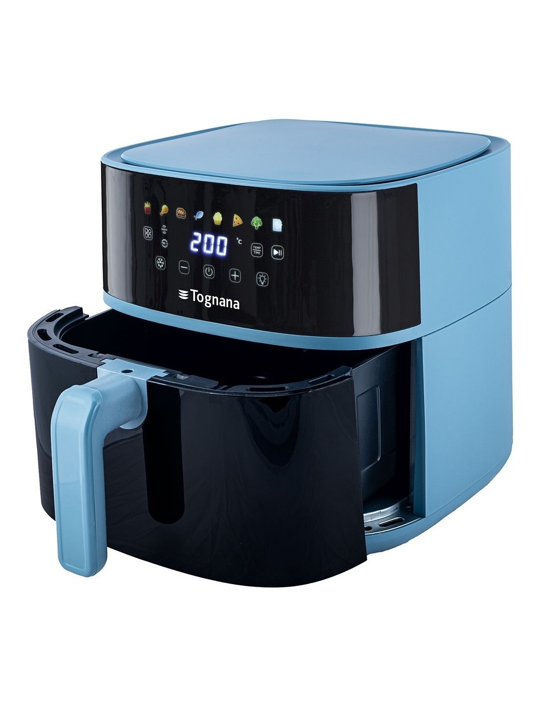 Tognana Iridea Friggitrece ad aria 8LT colore carta da zucchero