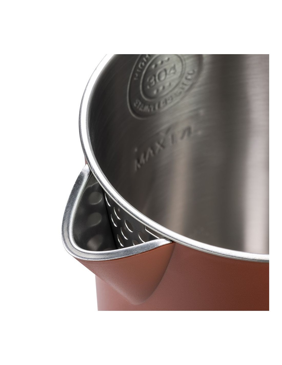 Tognana Iridea Bollitore elettrico 1,7LT colore Rosso Mela