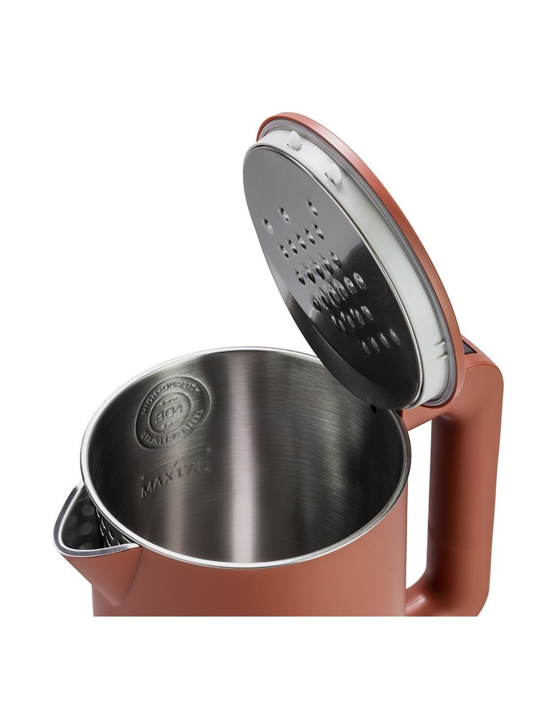 Tognana Iridea Bollitore elettrico 1,7LT colore Rosso Mela