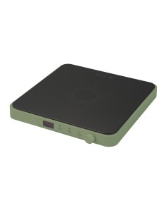 Tognana Iridea Piastra elettrica ad induzione 200-2000W colore verde salvia