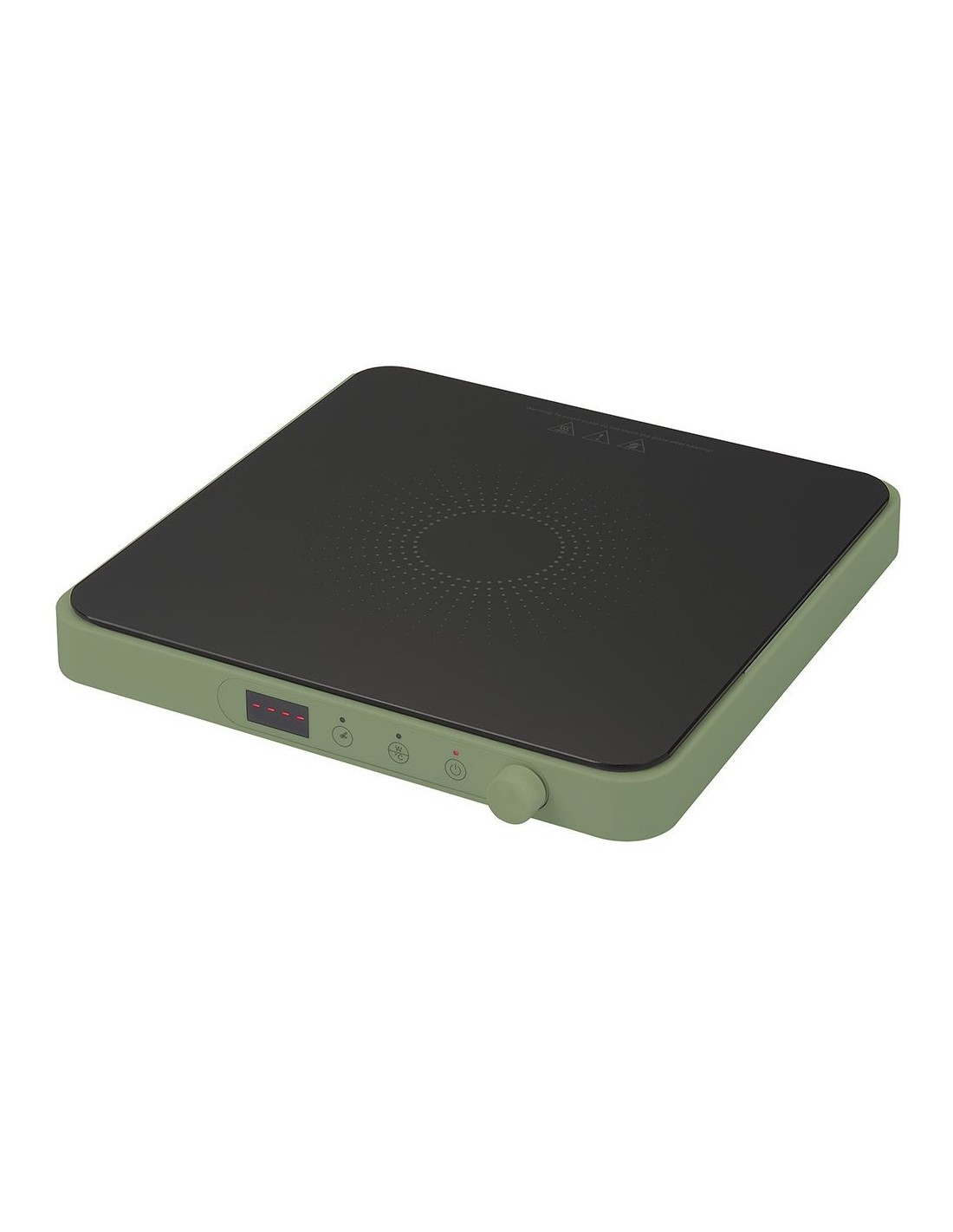 Tognana Iridea Piastra elettrica ad induzione 200-2000W colore verde salvia