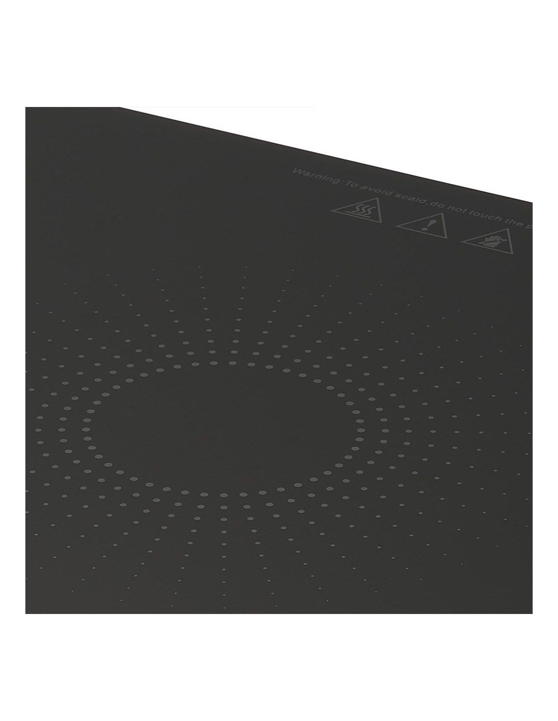 Tognana Iridea Piastra elettrica ad induzione 200-2000W colore verde salvia