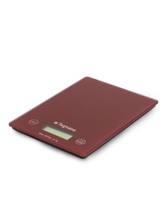 Tognana Iridea Bilancia da cucina da 1gr a 5kg colore Rosso Mela