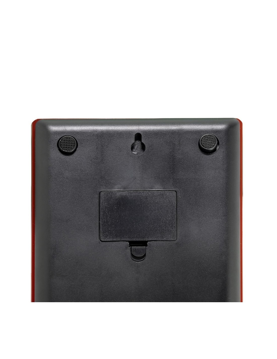 Tognana Iridea Bilancia da cucina da 1gr a 5kg colore Rosso Mela