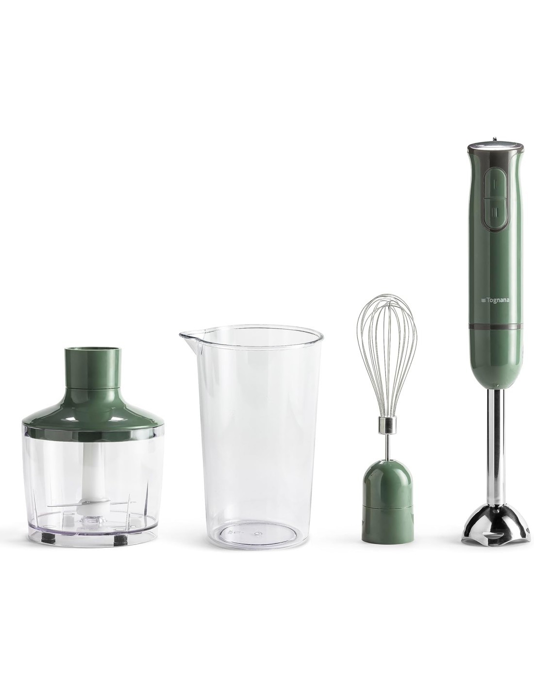 Tognana Iridea Frullatore a immersione colore Verde Salvia