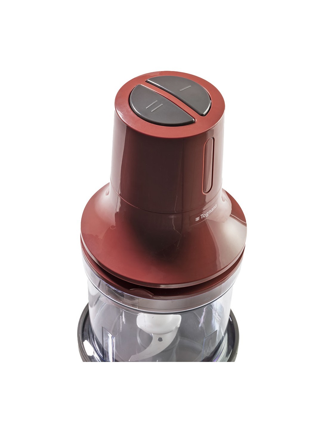 Tognana Iridea tritatutto elettrico colore Rosso Mela