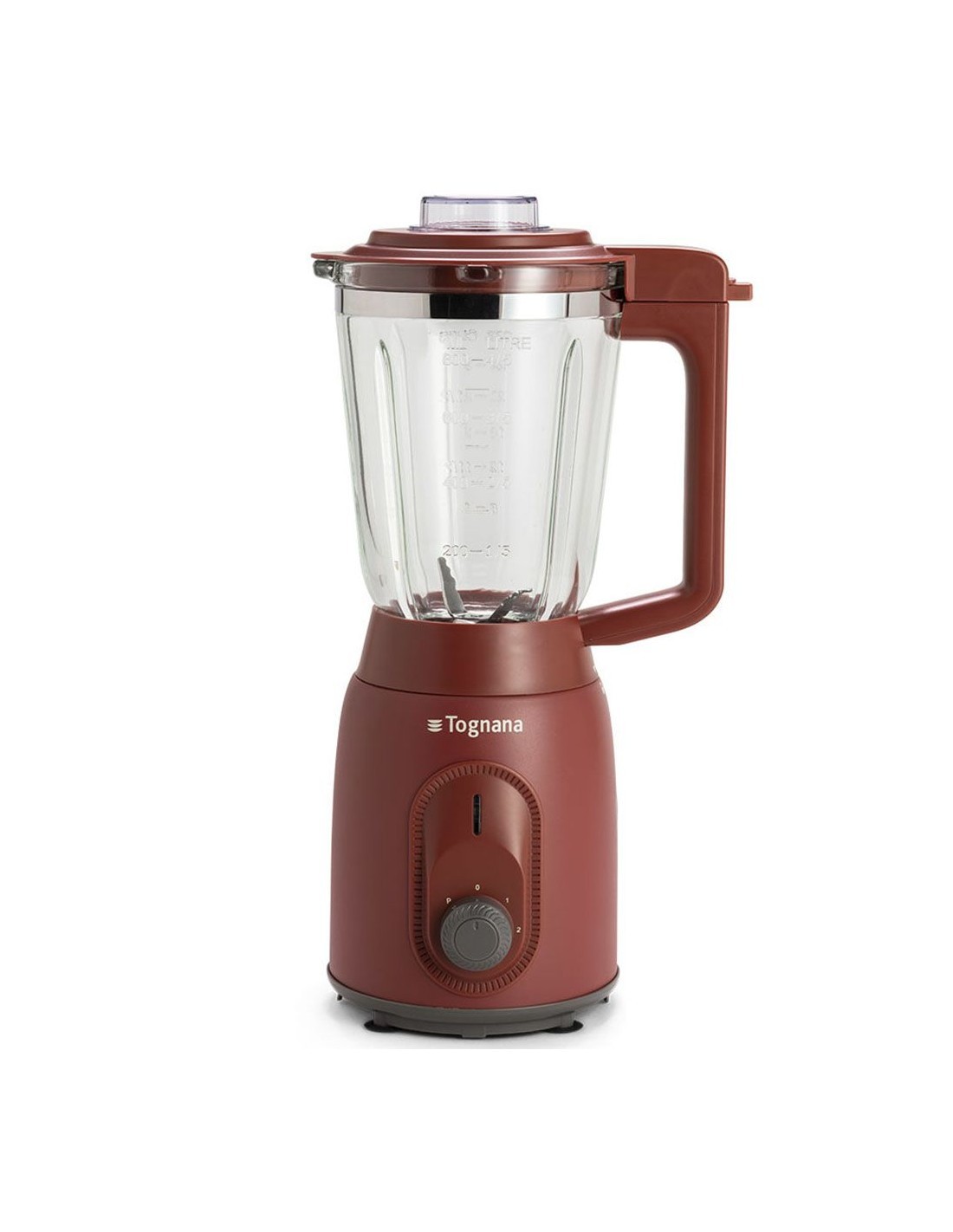 Tognana Iridea Frullatore Elettrico colore Rosso Mela