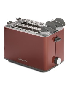 Tognana Iridea Tostapane con pinze 850W colore Rosso mela