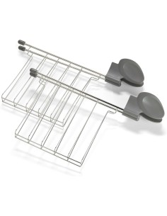 Tognana Iridea Tostapane con pinze 850W colore Rosso mela 2