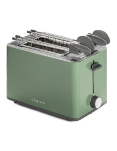 Tognana Iridea Tostapane con pinze 850W colore Verde Salvia