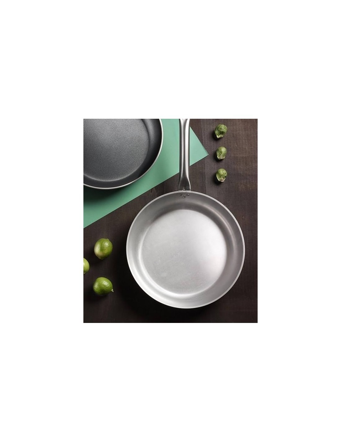 Padella Fonda Tender Alu Expert Ø 32 cm Pinti Alluminio Full Induction