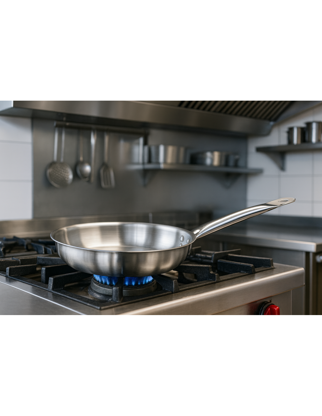 Padella Saltare 1 Manico Tender 3Layers Ø 24 cm Pintinox