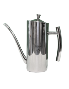 Set bidone olio 3 litri, oliera 75 cl, contenitore olio Europa, set conservazione olio, accessori cucina in latta