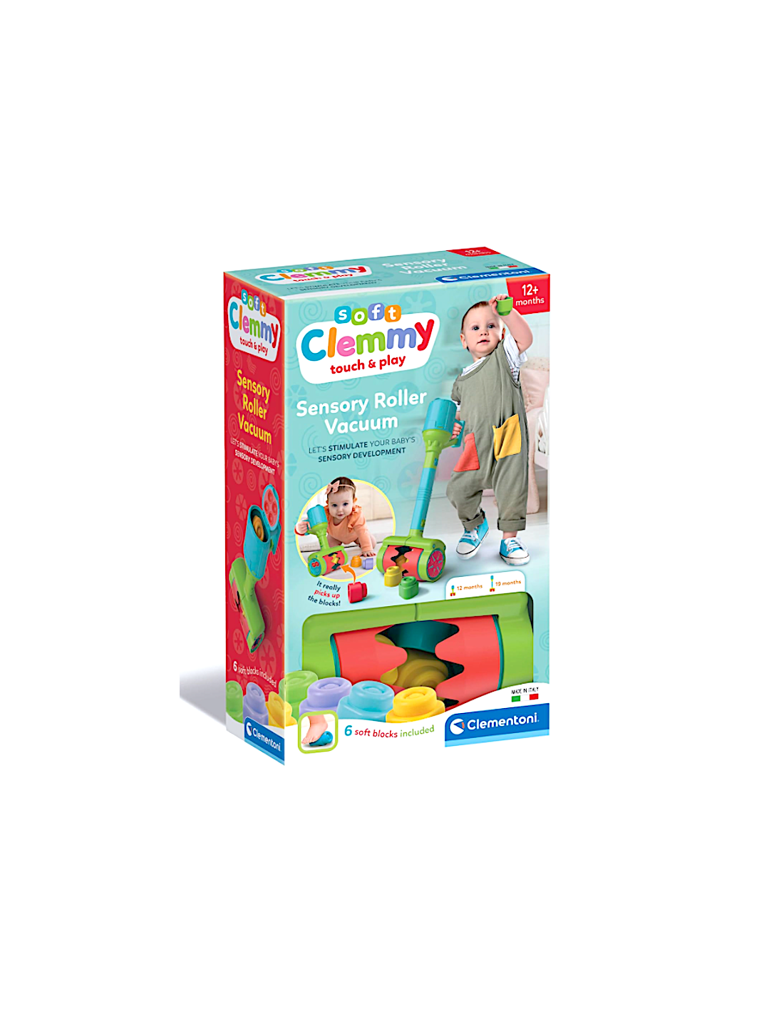 CLEMMY 17975 ASPIRAPOLVERE SENSORIALE