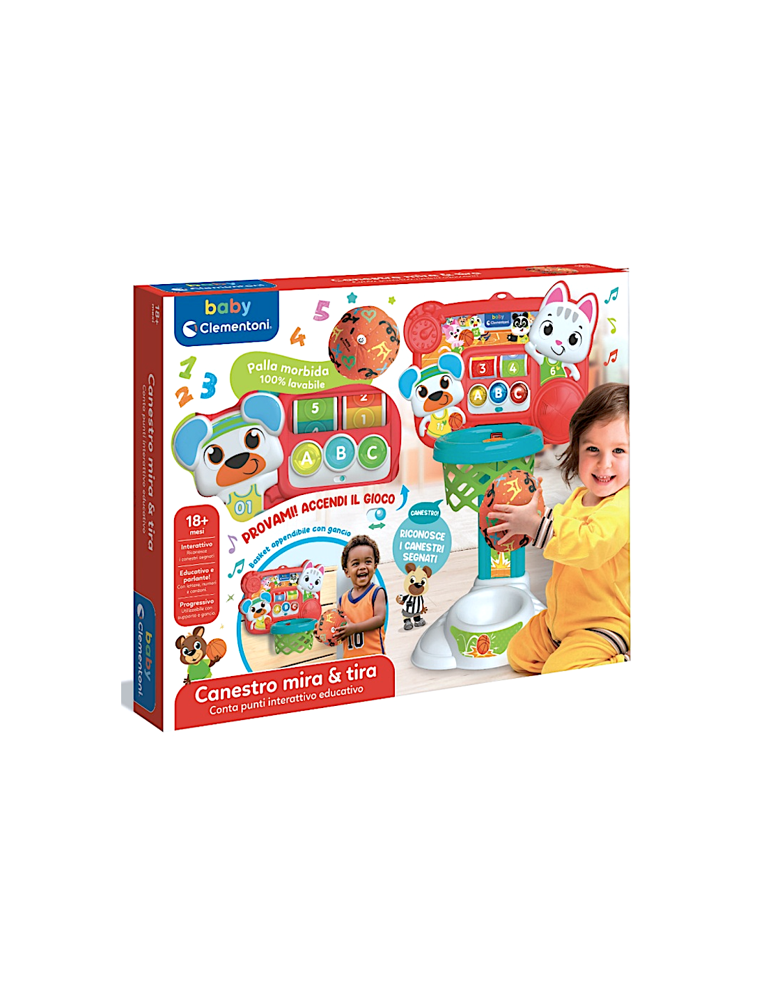 BABY 17546 CANESTRO MIRA E TIRA