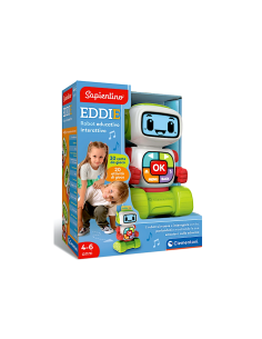 SAPIENTINO 16713 EDDIE ROBOT EDUCATIVO