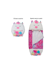 SACCO A PELO 26447 UNICORNO 130X60CM