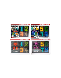 SET ROBOT TRASFORMABILI 36347 5 IN 1