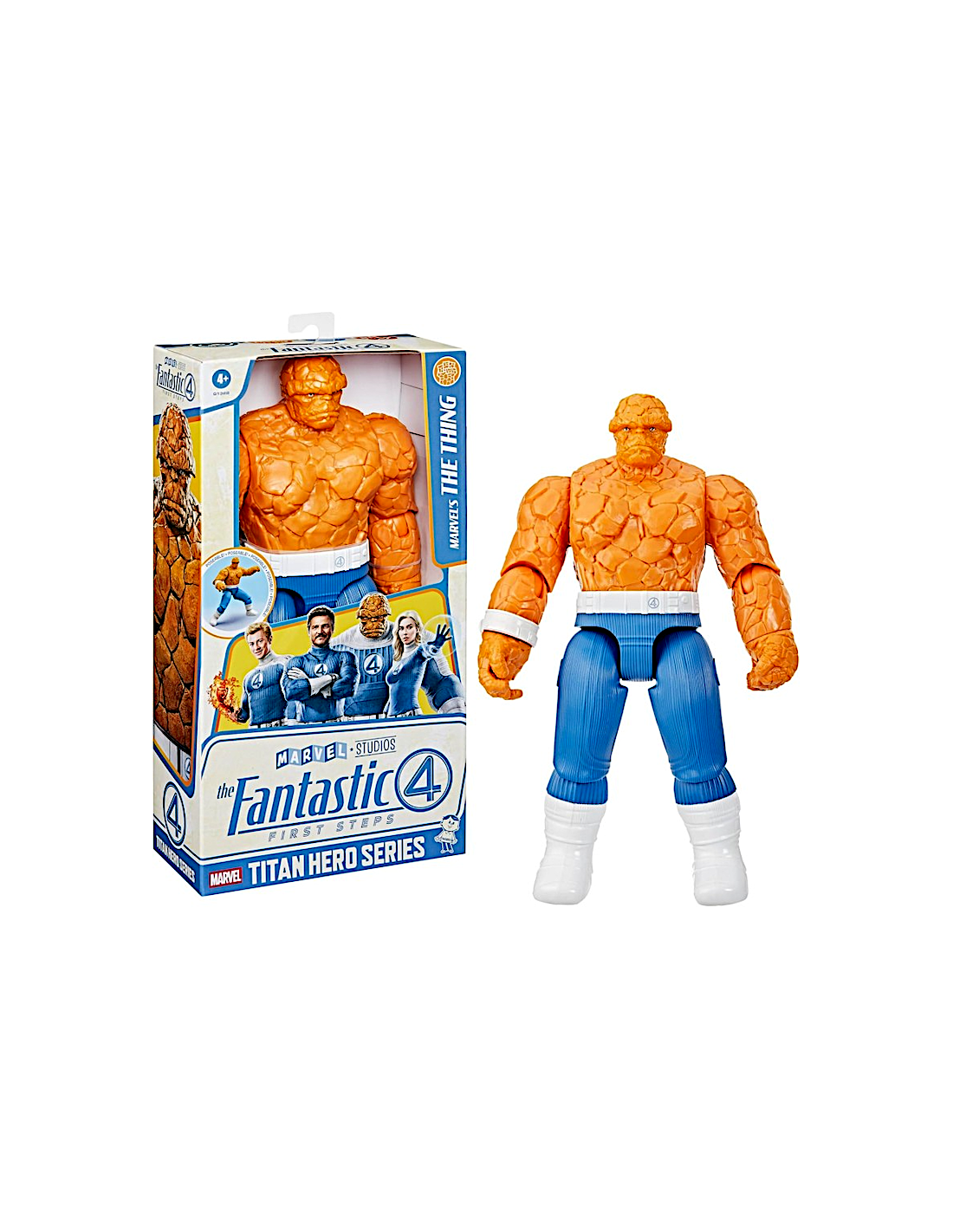 FANTASTICI 4 G1328 LA COSA TITAN HERO