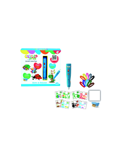 CREATU'35237 PENNA 3D CREATIVA CON ACCESSORI