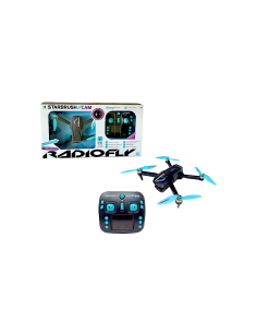 RADIOFLY 40037 DRONE STARBRUSH//CAM R/C