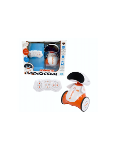 RADIOCOM 40947 MARS15 ROBOT R/C LUCI E SUONI