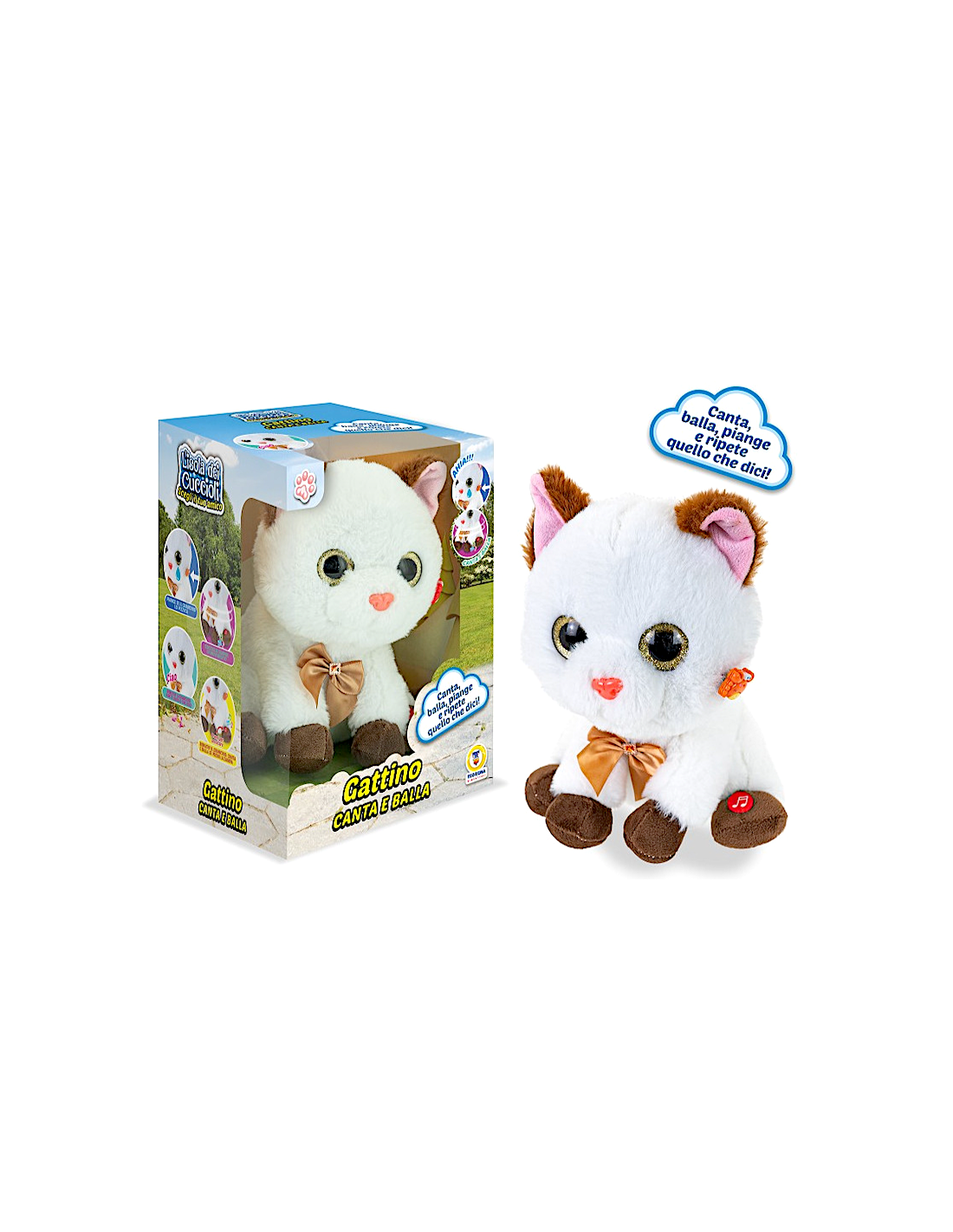ISOLA DEI CUCCIOLI - GATTINO CANTA E BALLA