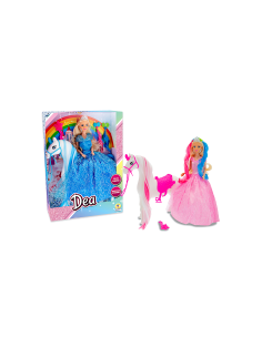 DEA - BAMBOLA PRINCIPESSA CON CAVALLO ASSORTITO