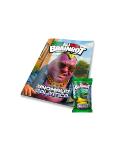 ITALIAN BRAINROT ALBUM CON BUSTINA ANOMALIA GALATTICA