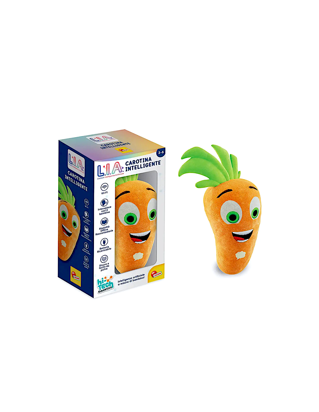 HI-TECH 109852 CAROTINA INTELLIGENTE