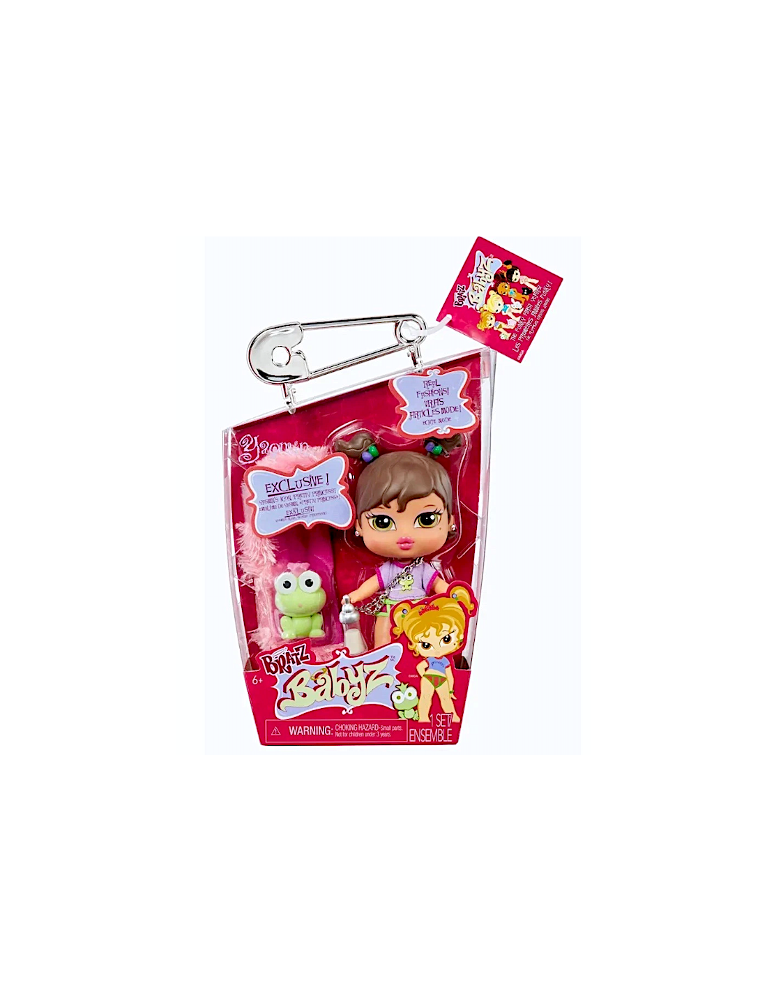 BRATZ BABYZ 505570 BAMBOLA YASMIN