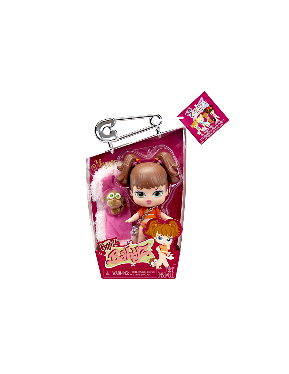 BRATZ BABYZ 511489 BAMBOLA MEYGAN