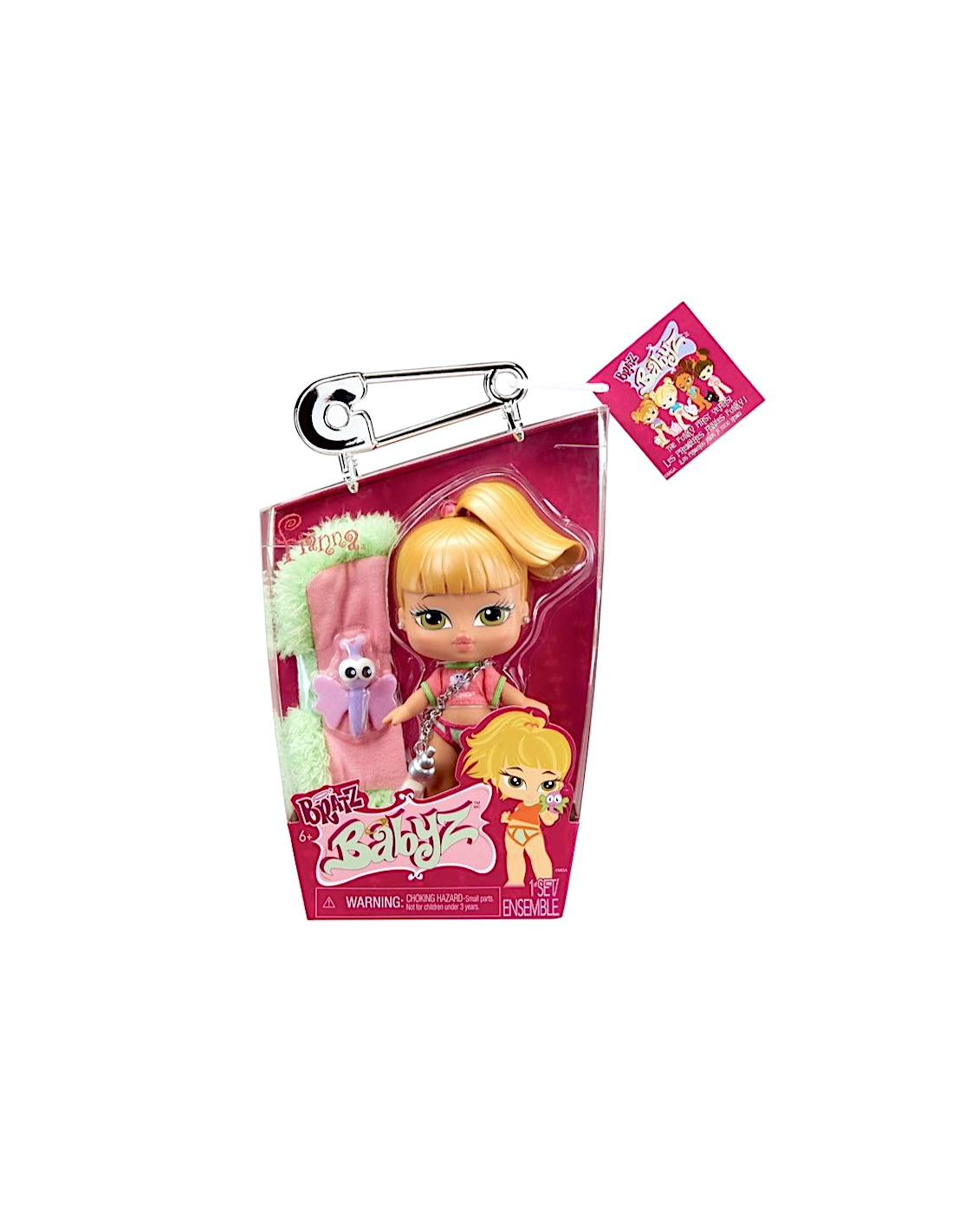 BRATZ BABYZ 511496 BAMBOLA FIANNA