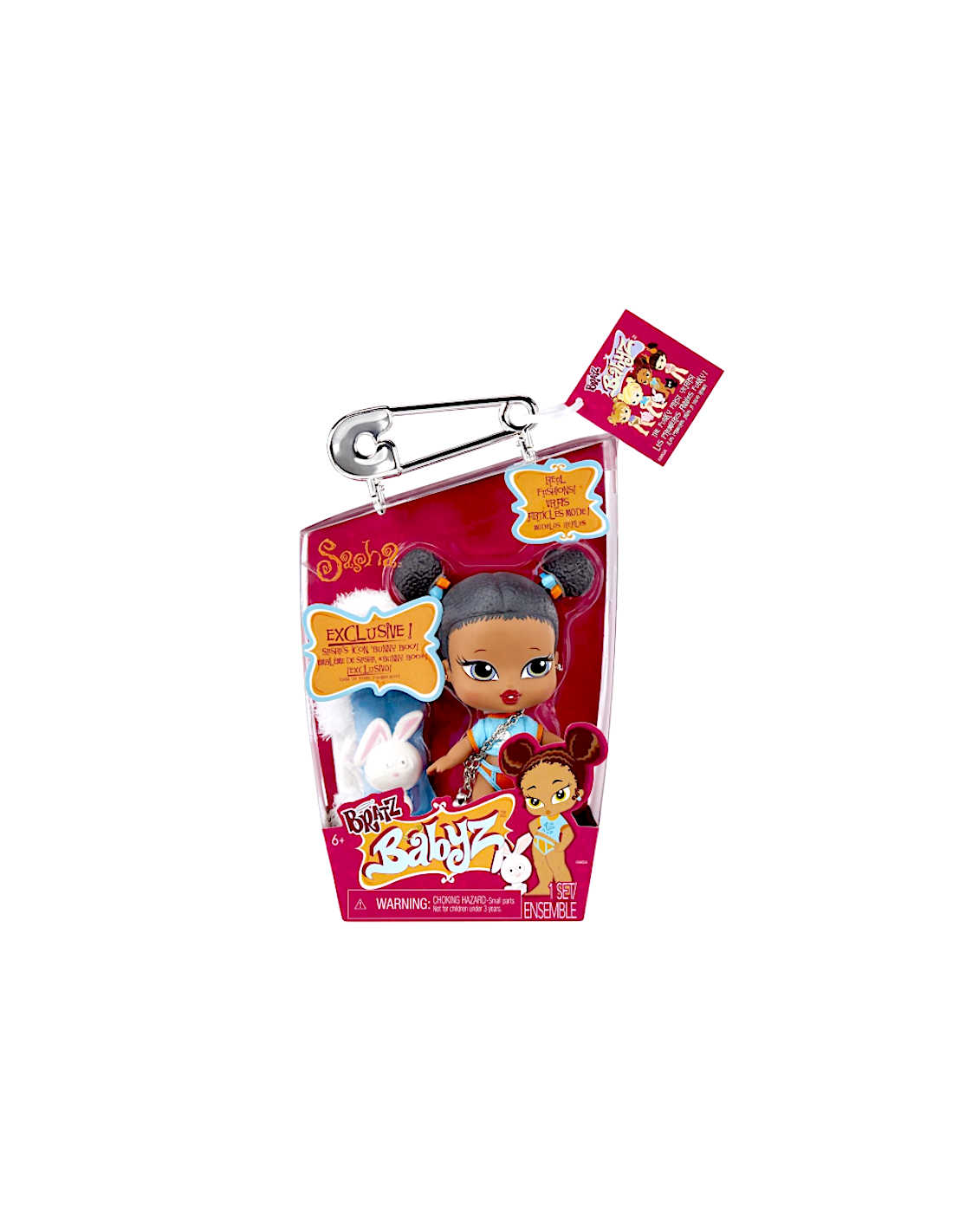 BRATZ BABYZ 505594 BAMBOLA SASHA