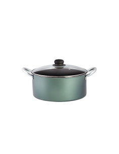 SELVALINE CASSERUOLA 26CM COPERCHIO VETRO